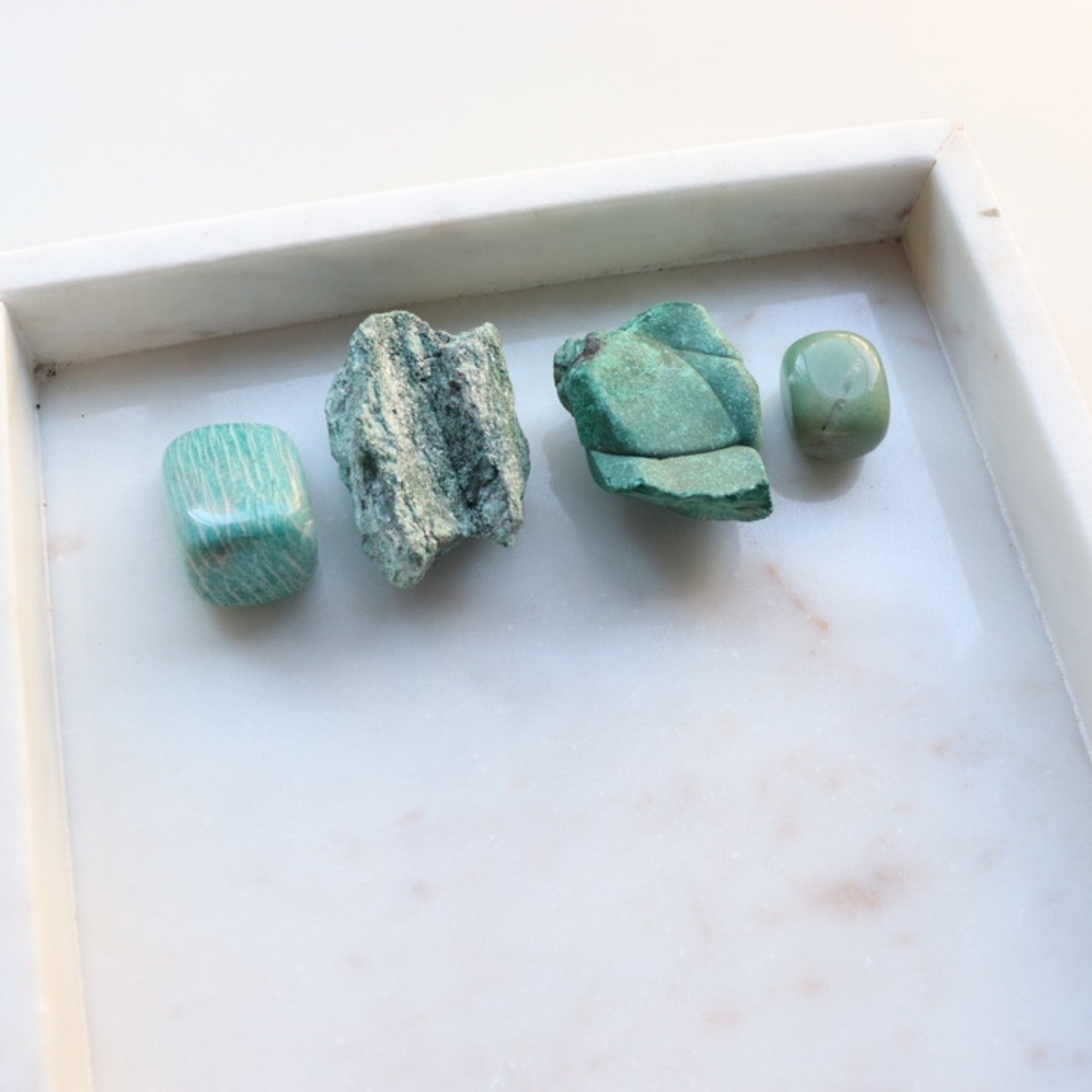 The Green Collection for Growth, Abundance + Confidence
