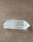Clear Quartz Point For clarity, focus, and energy amplification.