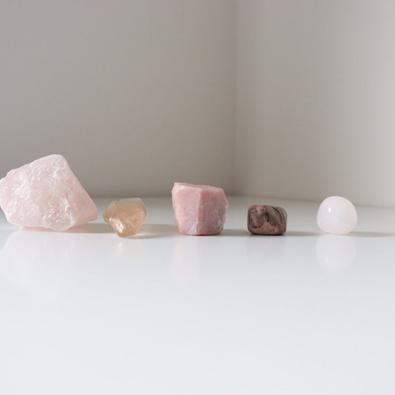 Supporting Love + Compassion Crystal Collection
