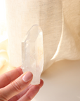 Clear Quartz Rough Point  160g | Approx. 10cm