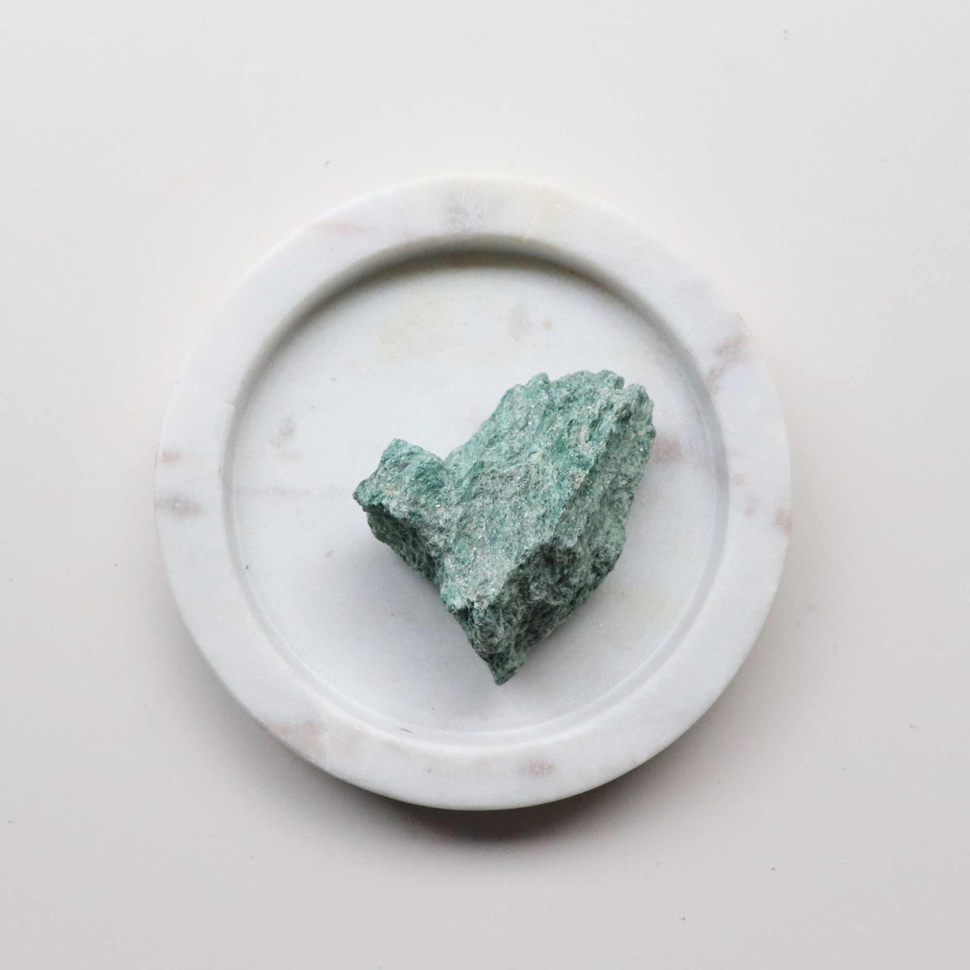 Rough Raw Fuchsite (58g) - Healing &amp; Emotional Support