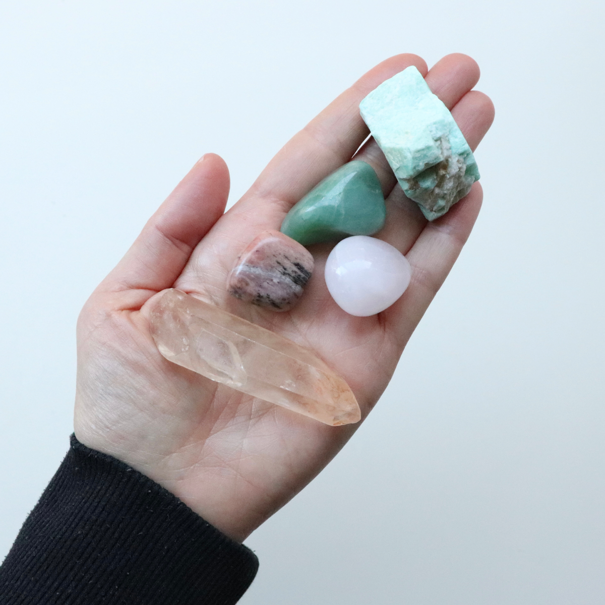 Love + Compassion Crystal Collection
