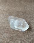 Clear Quartz Point For clarity, focus, and energy amplification.