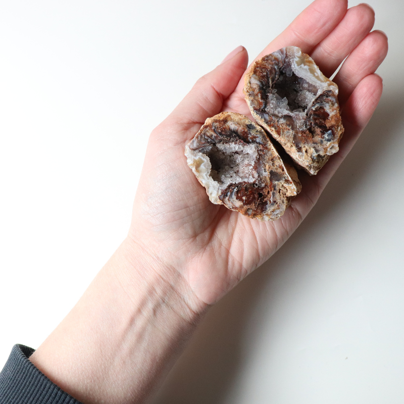 Agate Geode 170g