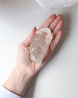 Clear Quartz Rough Point  (265g)
