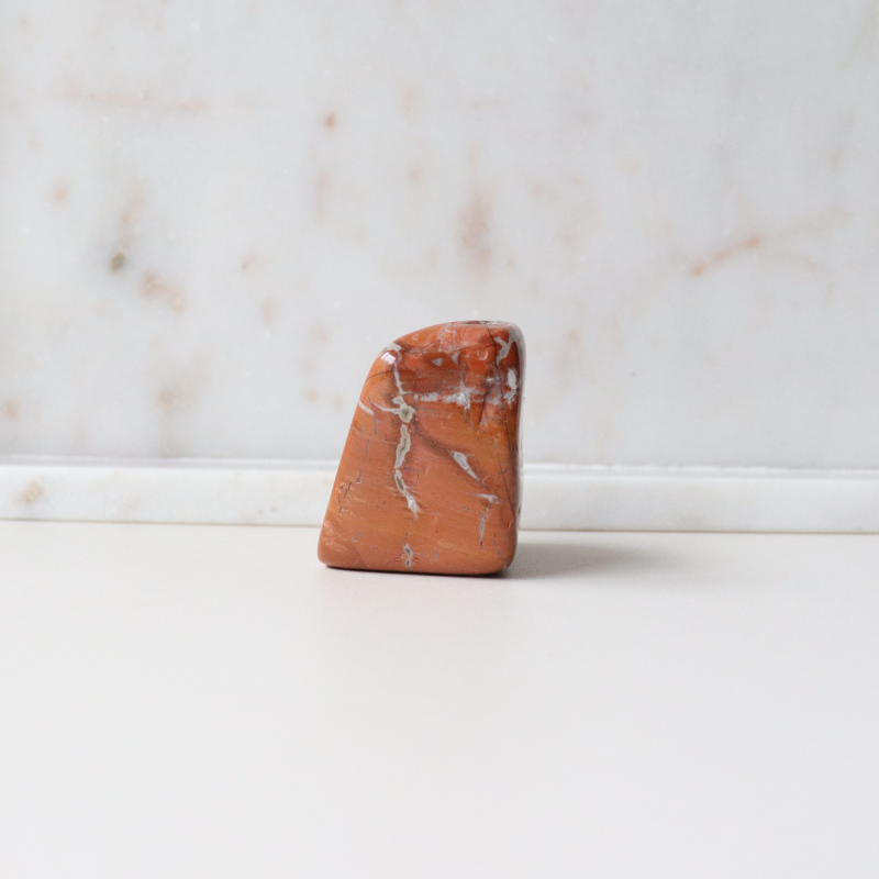 Polished Tumbled Red Jasper 105g
