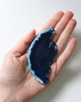 Blue Agate Slice