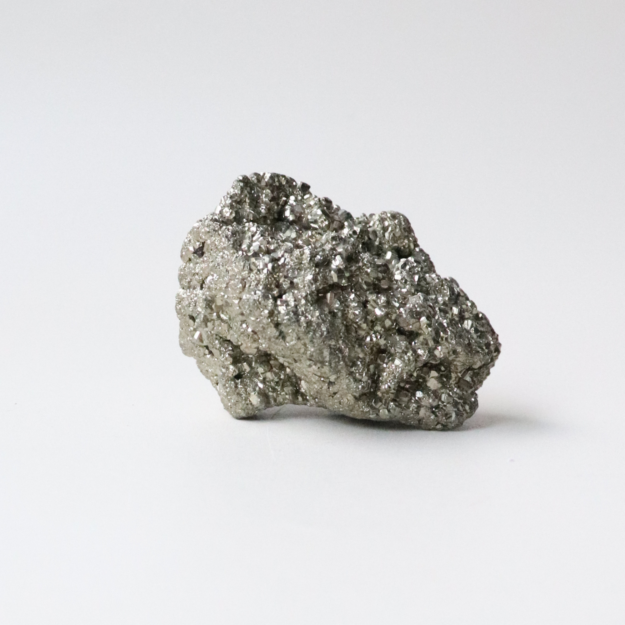 Natural Pyrite Crystal 158g - Abundance &amp; Protection