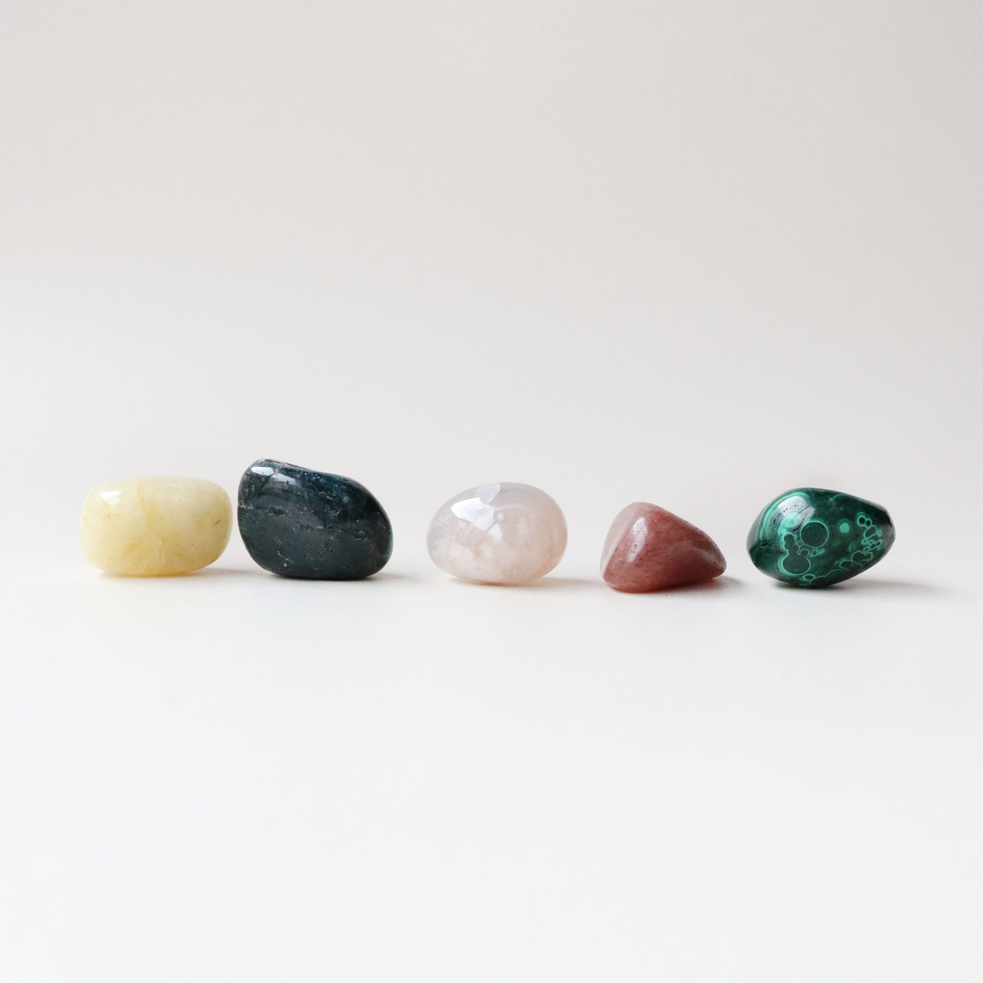Manifestation Journal + Crystal Collection