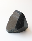 Medium Black Tourmaline with Carved Point 215g - Protection & Grounding