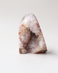 Pink Amethyst Cluster (133g) - Emotional Healing & Peace