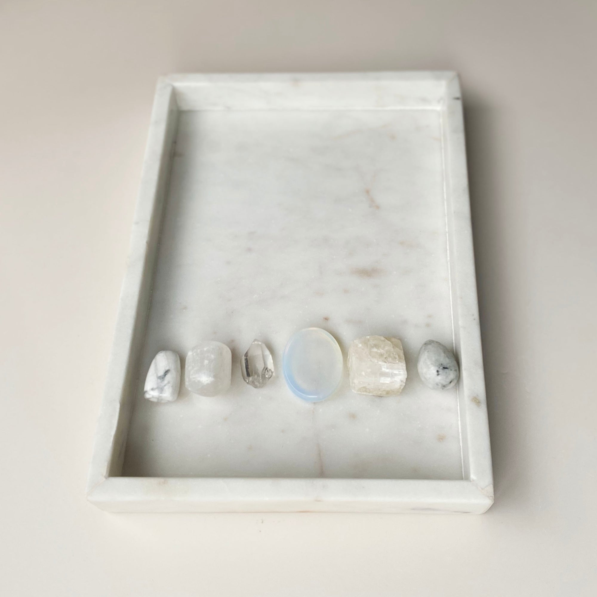 Calming Crystal Collection - For Clarity, Peace + Emotional Balance