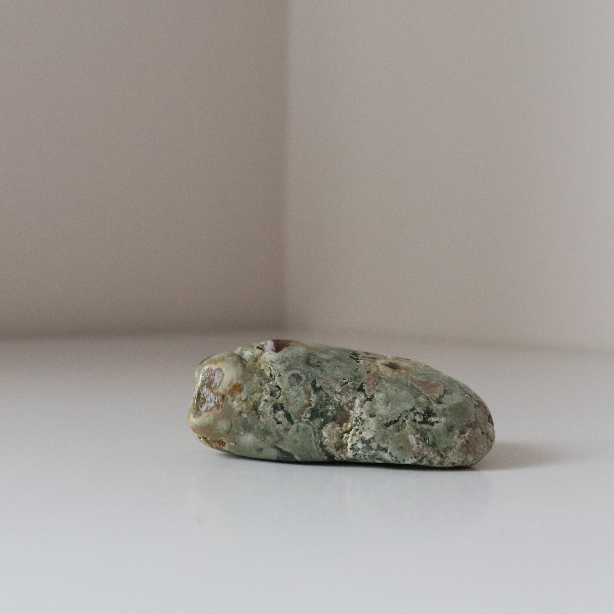 Rainforest Jasper Tumble 55g - Growth &amp; Connection