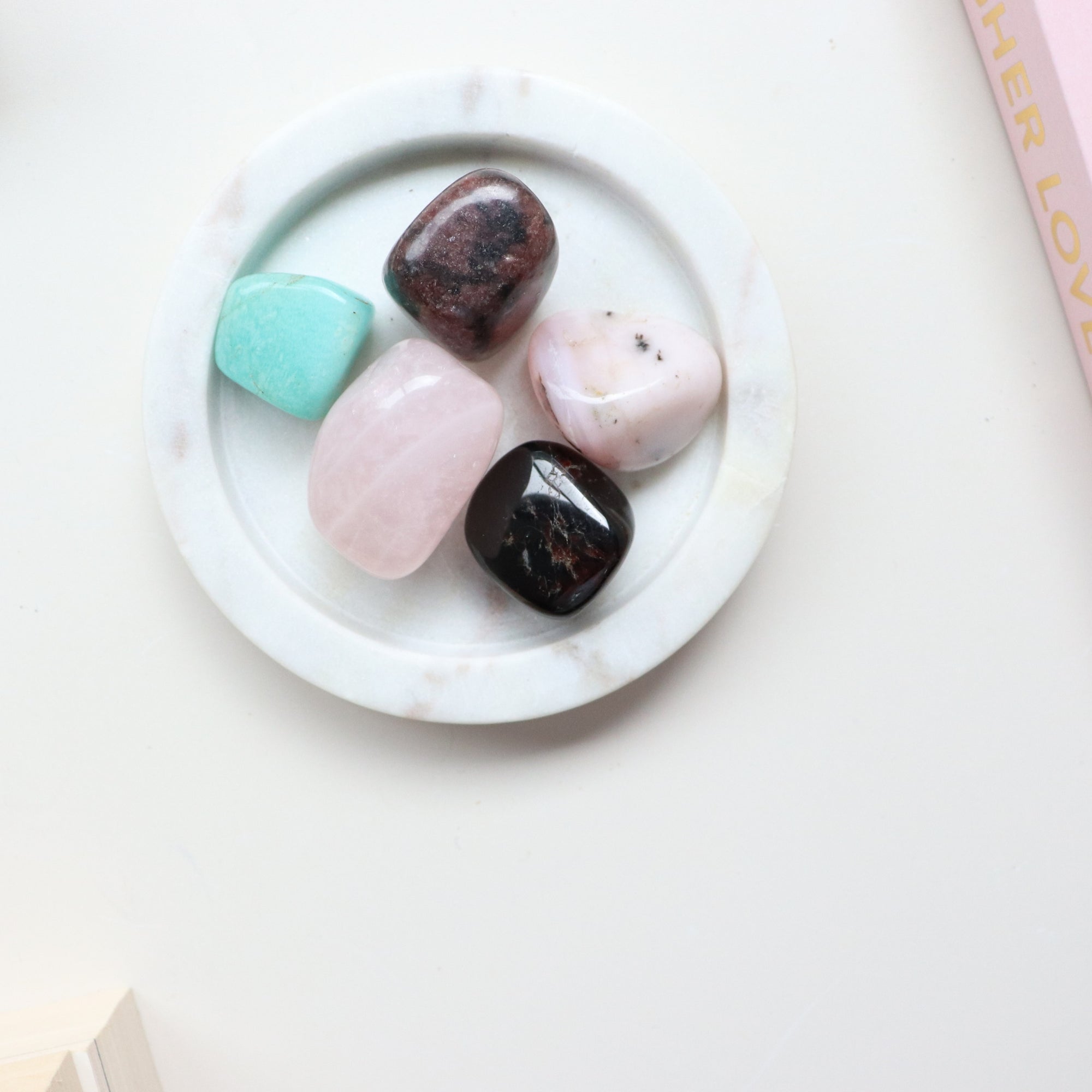 Higher Love by Jordanna Levin + Love Crystal Collection