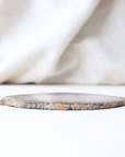 Dark Brown Agate Slice 95g | 12cm x 8cm