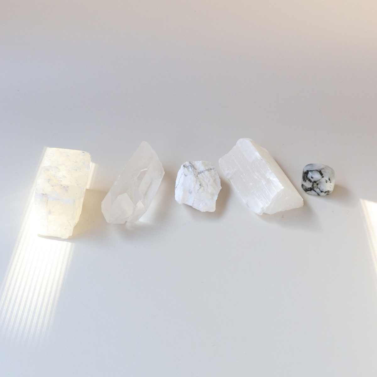 Clarity Crystal Collection - For Peace + Intuition