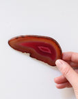 Pink Agate Slice