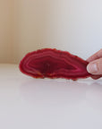 Pink Agate Slice