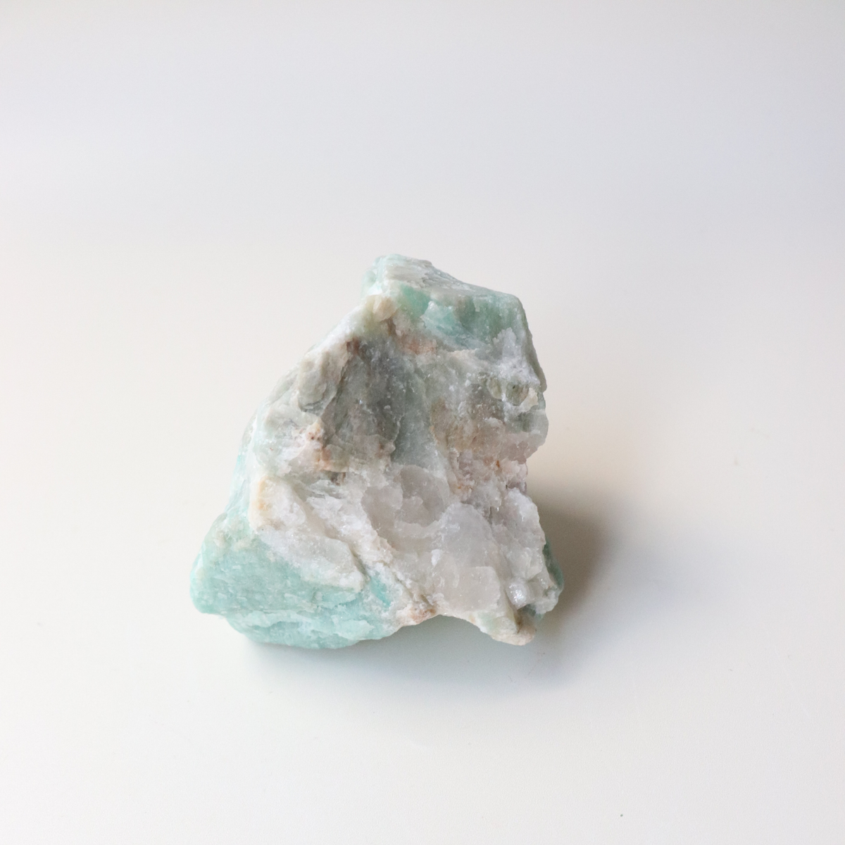 Rough Amazonite (290g) - Calm &amp; Communication