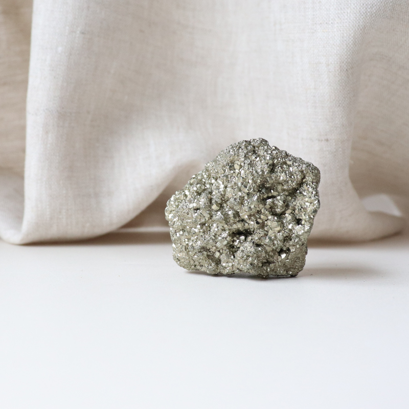Natural Pyrite Crystal 158g
