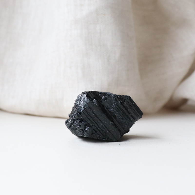 Mini Rough Black Tourmaline 58g