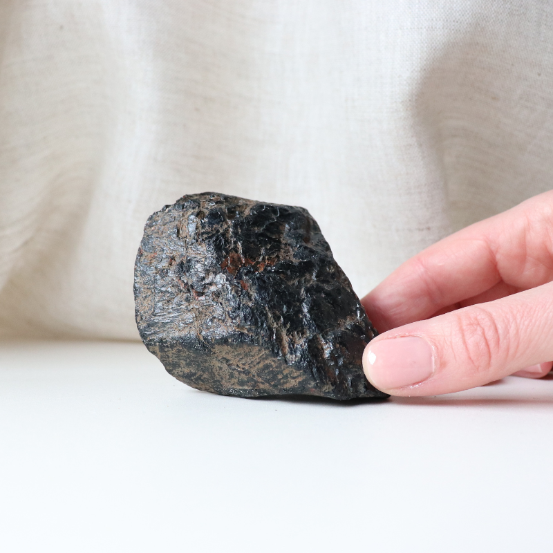 Rough Black Tourmaline 275g
