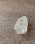 Clear Quartz Point For clarity, focus, and energy amplification.