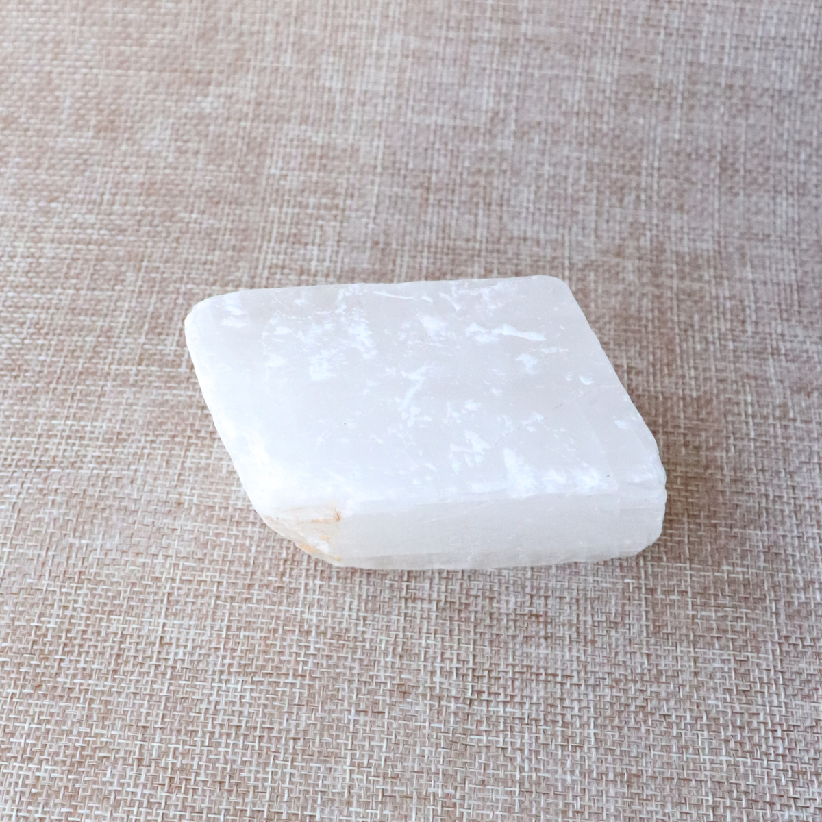 Raw Rough Optical Calcite For Focus + Clarity