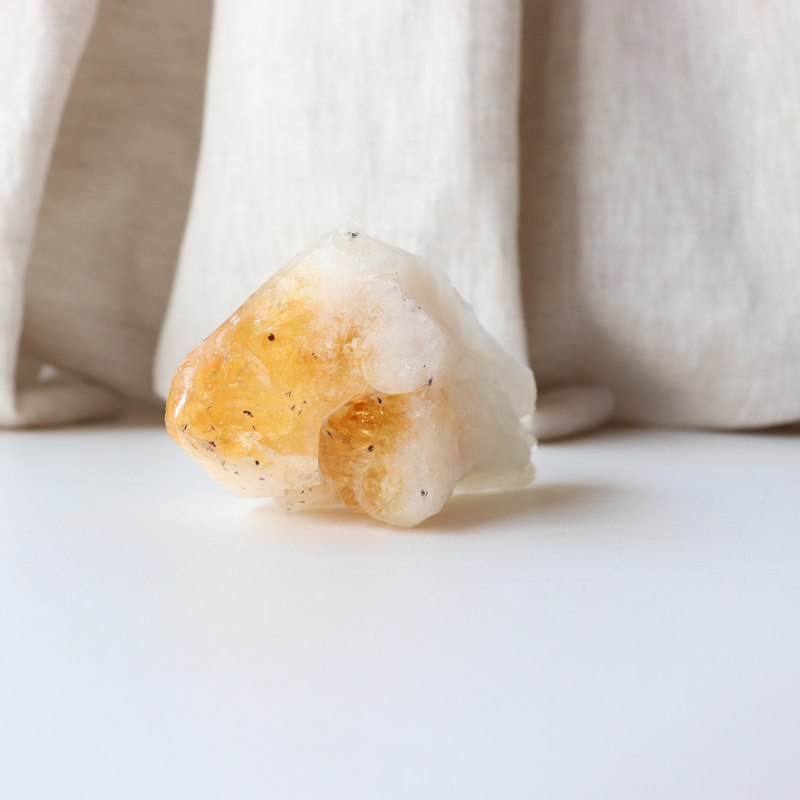 Citrine Rough Point 280g