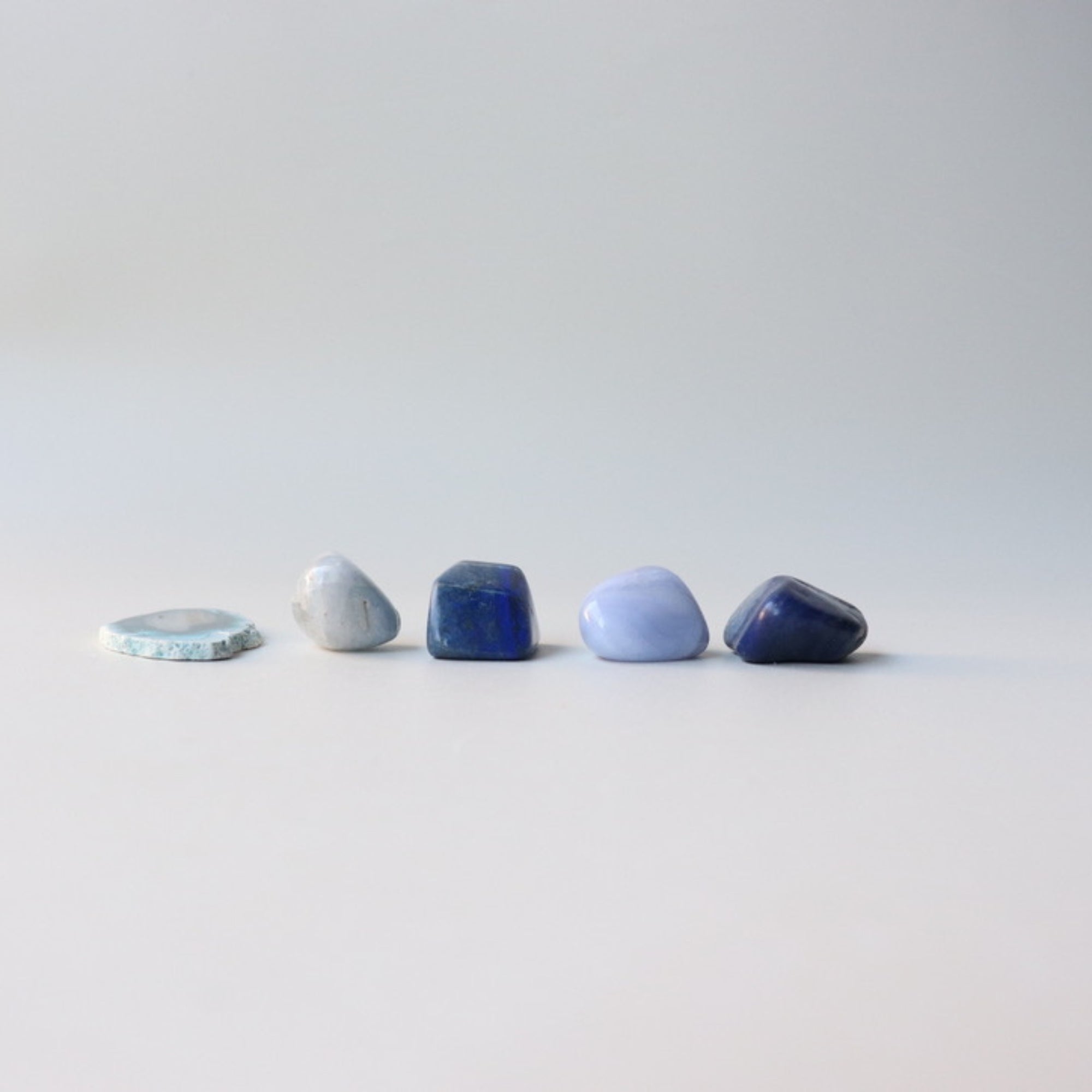 Blue Crystal Collection for Clarity, Communication + Inner Peace