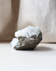 Druzy Quartz with Apophyllite Crystal