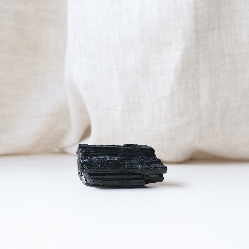 Mini Rough Black Tourmaline 55g