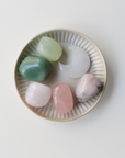Love Crystals With Mini Moon Clear Quartz Collection