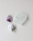 Clarity, Stillness + Balance Crystal Collection