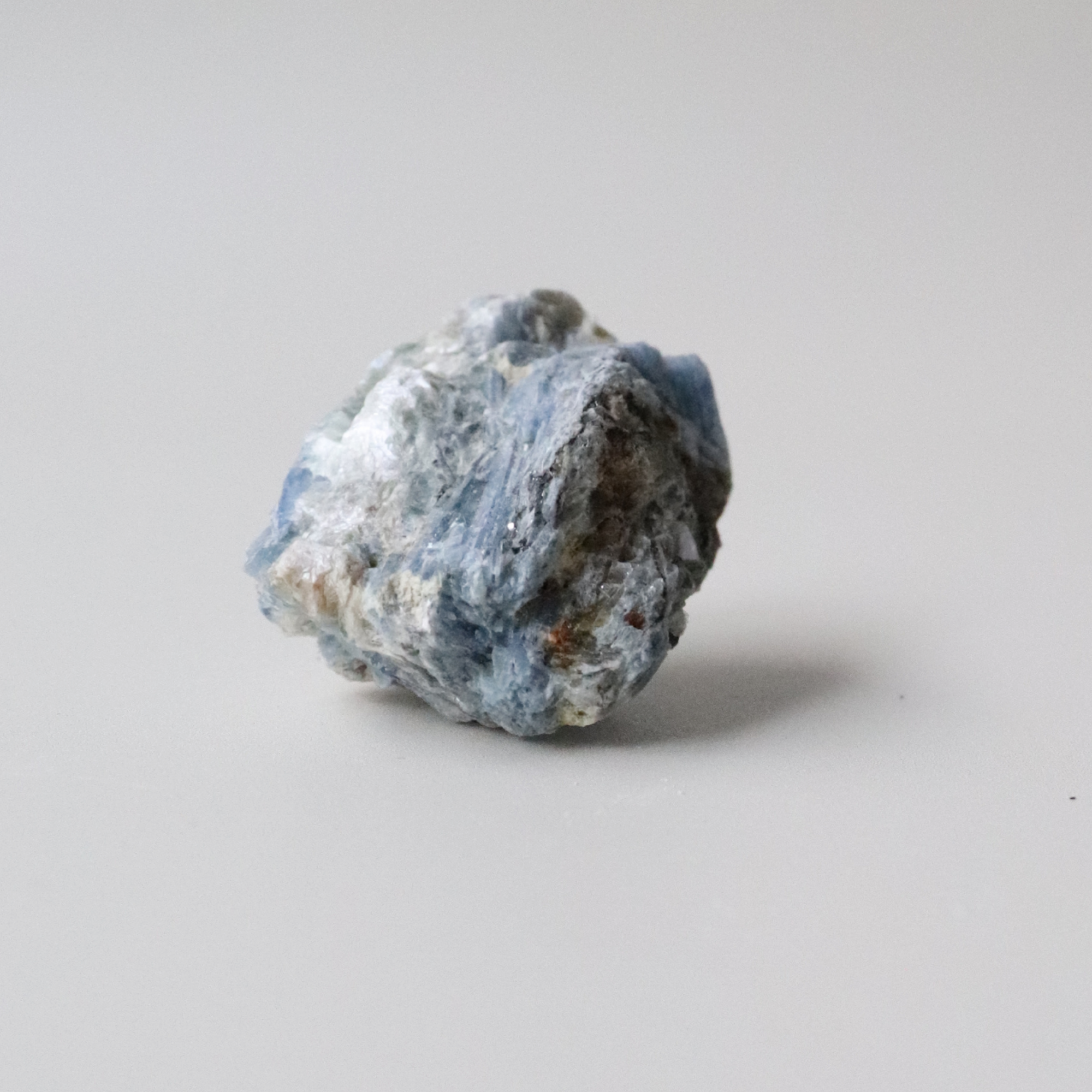Mini Kyanite Raw Crystal 58g - Alignment &amp; Clarity