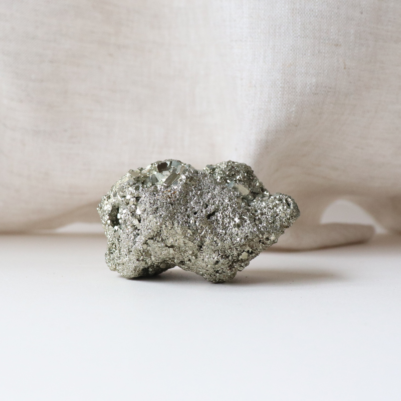 Natural Pyrite Crystal 230g