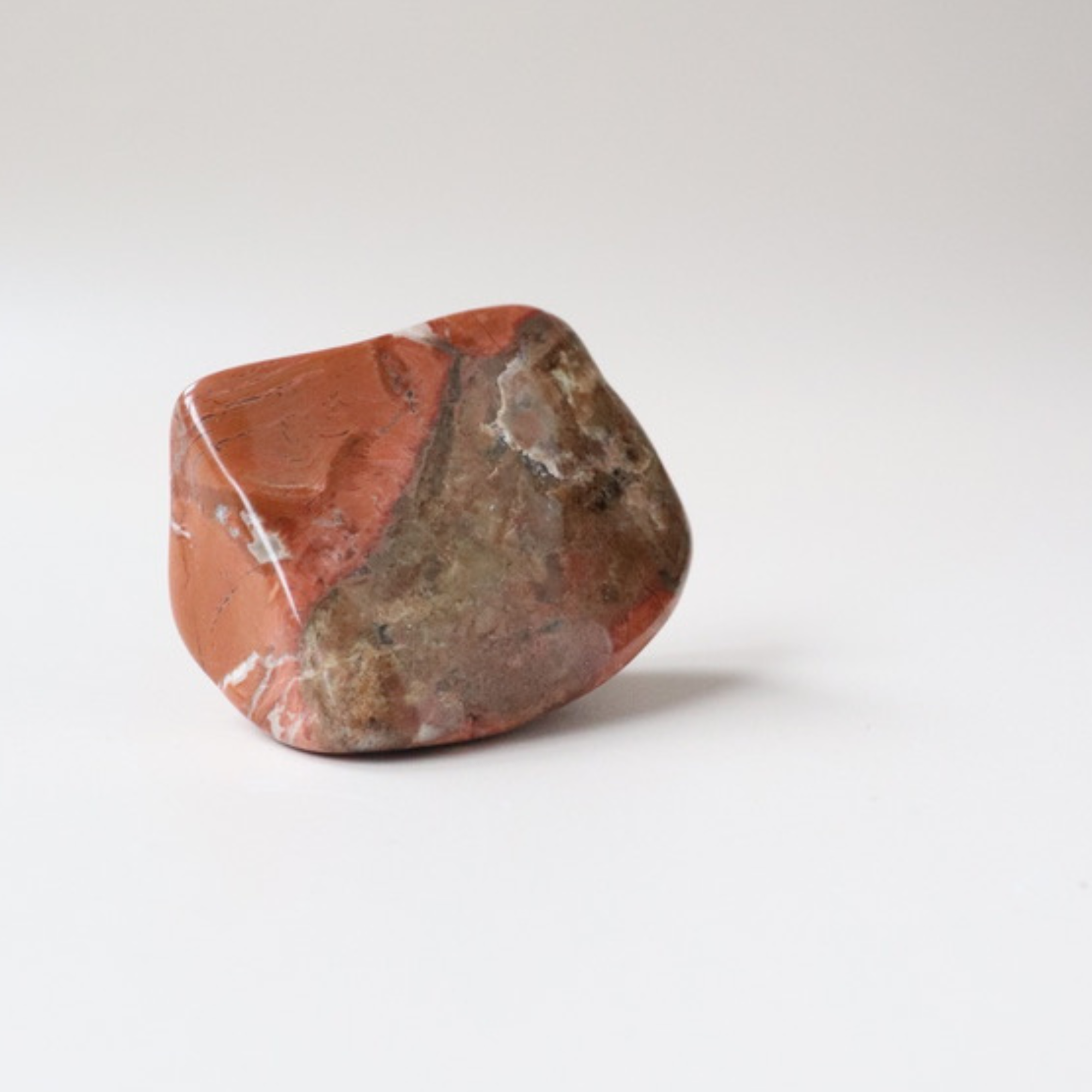 Polished Tumbled Red Jasper 87g - Strength &amp; Grounding