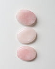 Rose Quartz Worry Stone