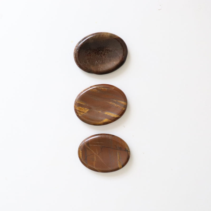 Tigers Eye Worry Stone