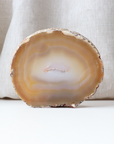 Dark Brown Agate Slice 182g