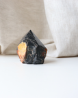Semi-Polished Black Onyx  (155g)