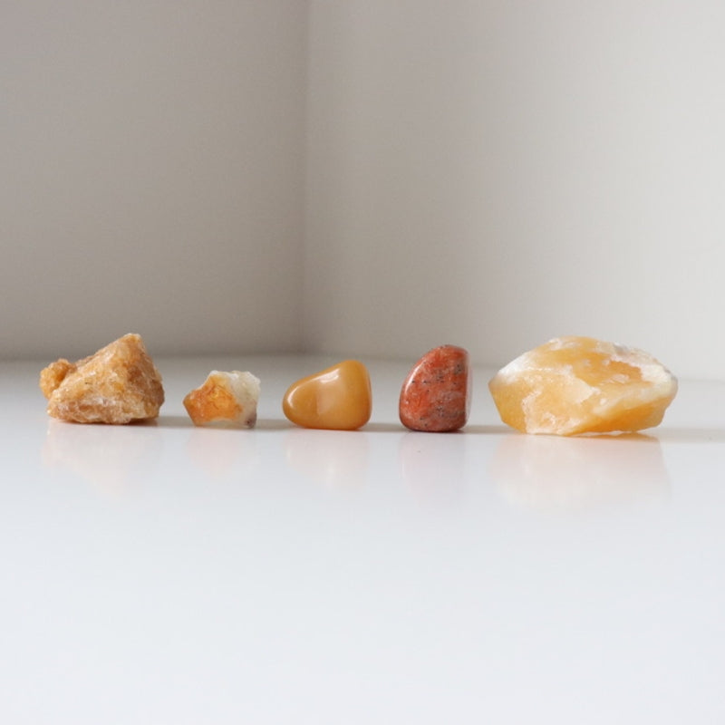 Positive Energy Crystals - For Confidence + Creativity