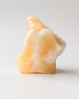 Rough Orange Calcite 118g