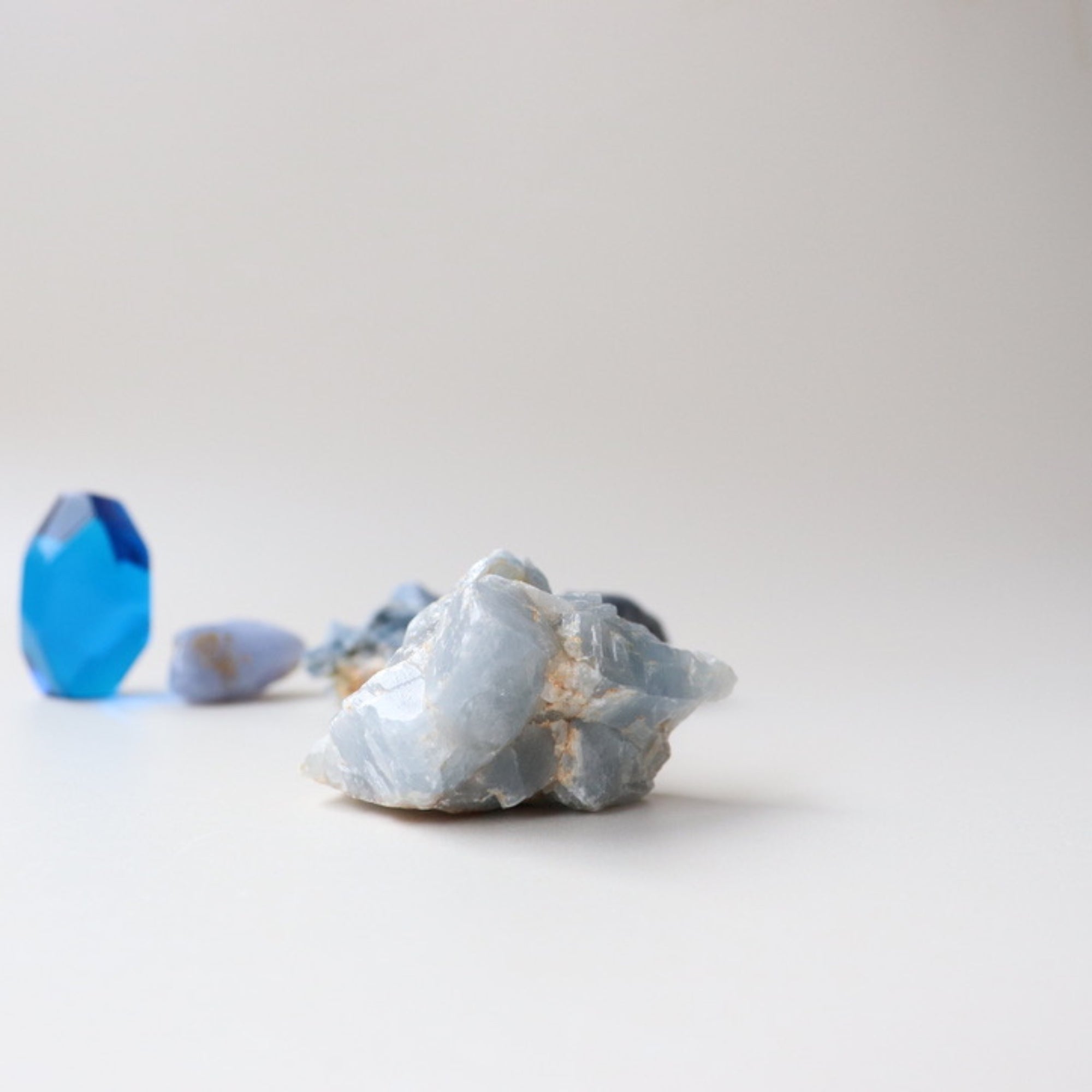 Blue Crystal Collection for Clarity, Communication + Emotional Balance