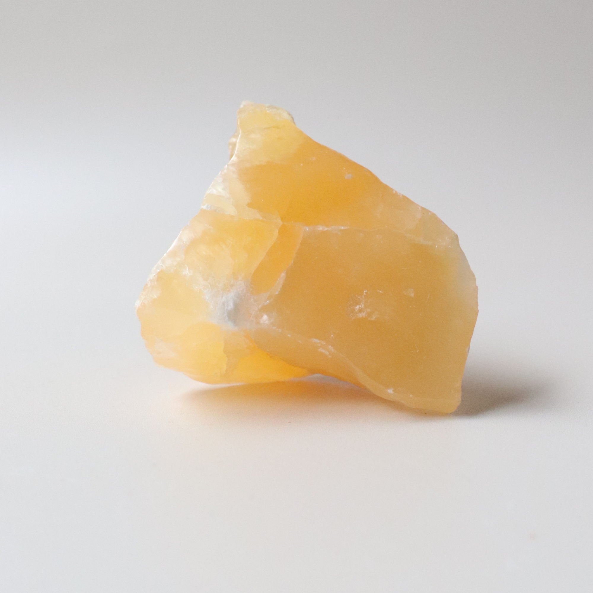 Rough Orange Calcite 100g