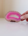 Pink Agate Slice