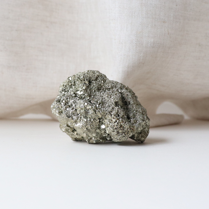 Natural Pyrite Crystal 230g