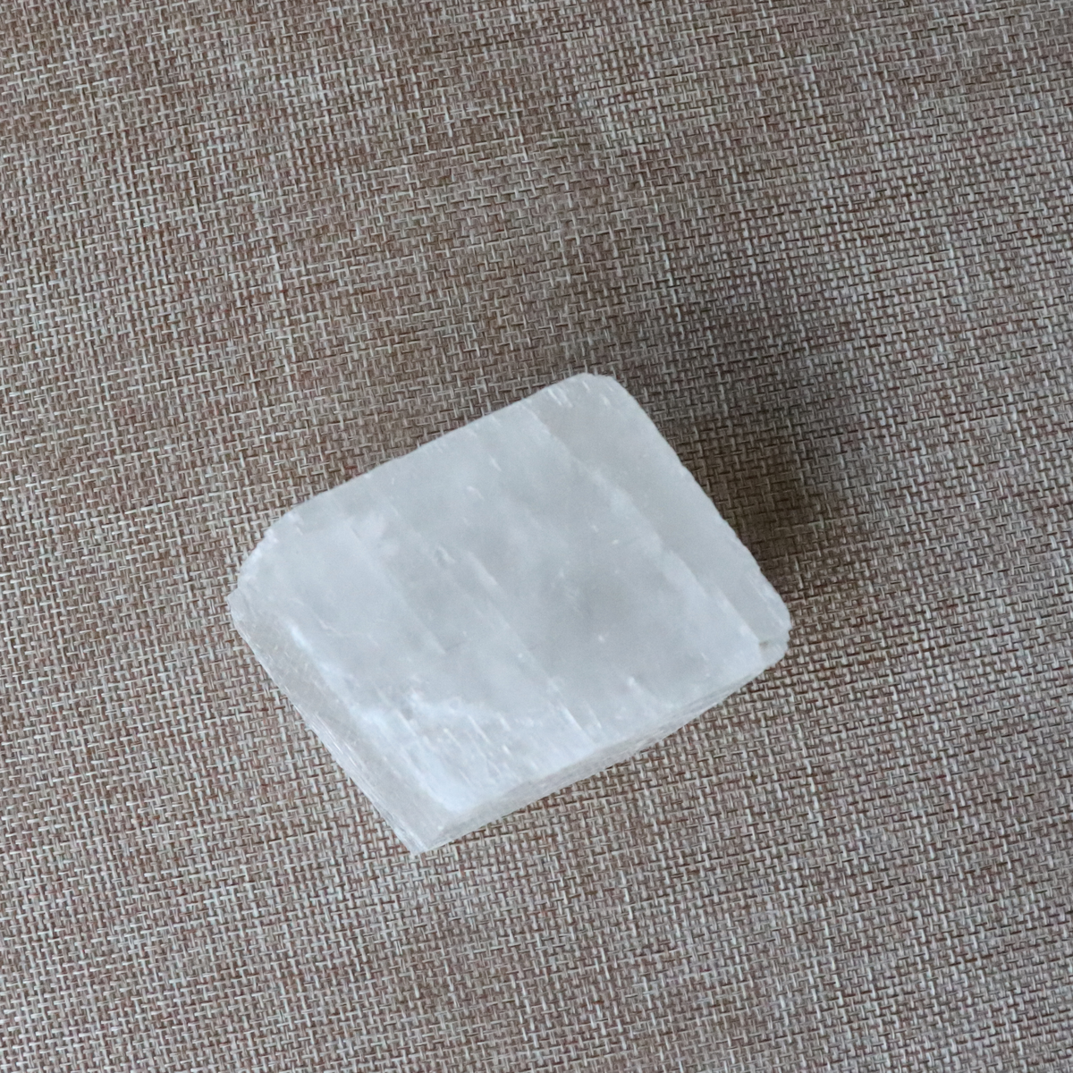 Raw Rough Optical Calcite For Focus + Clarity