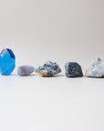 Blue Crystal Collection for Clarity, Communication + Emotional Balance