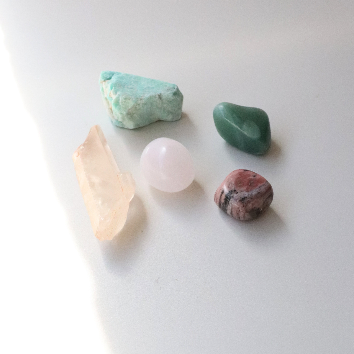 Love + Compassion Crystal Collection
